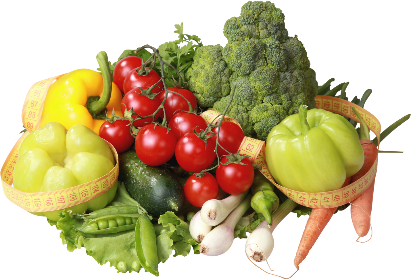Bunch of Healthy Food